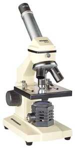 Основные параметры микроскопов